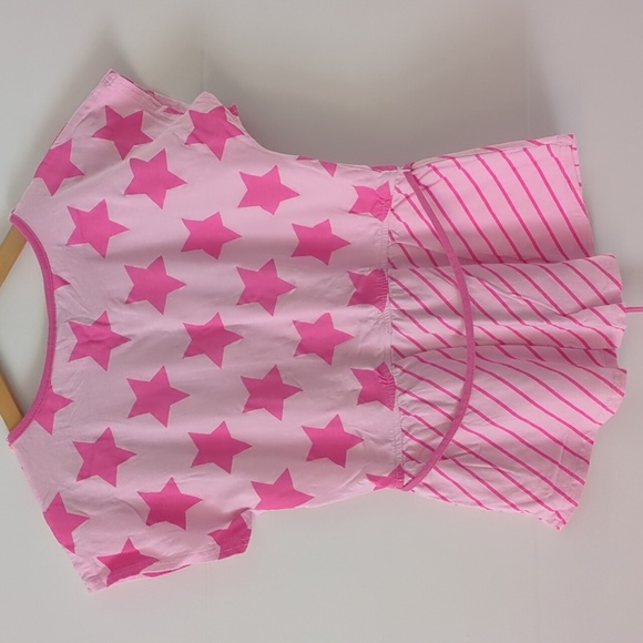 Hello Kitty Pink and White Starry Tunic Top Girls 14-16 - Picture 4 of 4